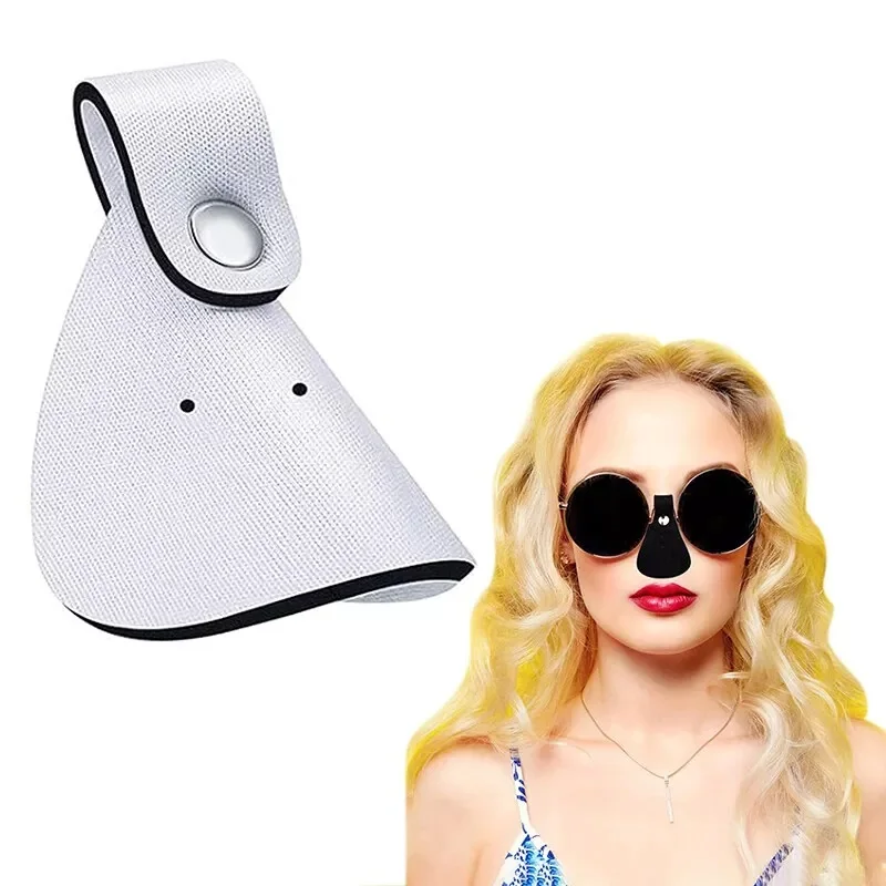 Outdoor Uv Cut Eye Patch Neus Zonnebrandcrème Neusbeschermer Zonnebrandcrème Masker Rustgevende Zonnebrandcrème Gezichtsbeschermer Anti Zon Voor Huidverzorging