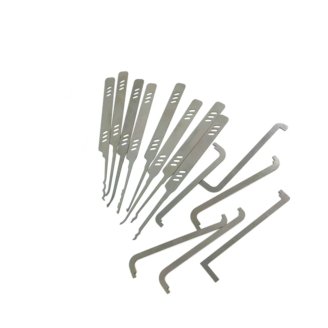Locksmith Practice Package, Stainless Steel Training Kit, Lockpick Set for Beginner ,Opening and Extractor  tor