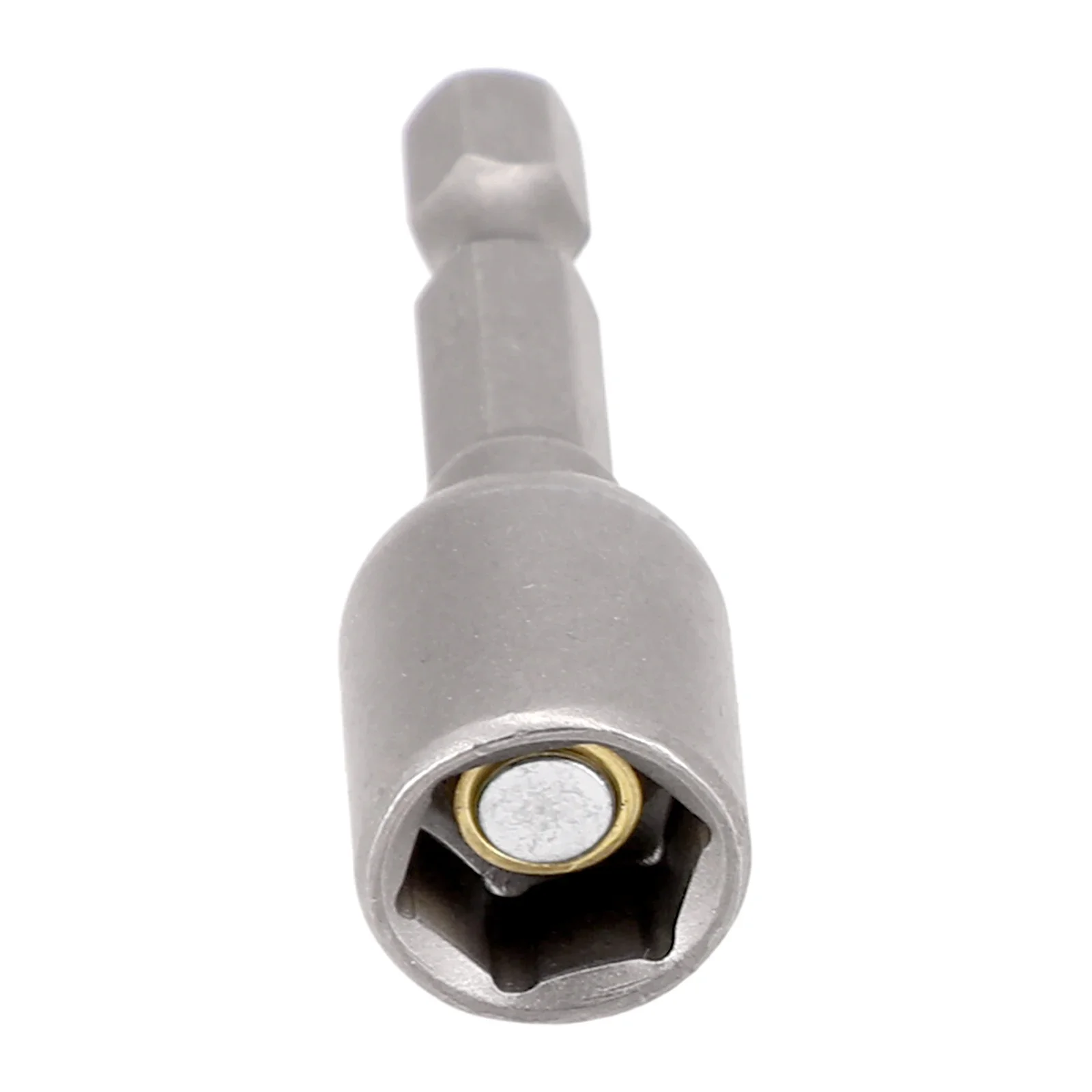 1pcs Impact Socket Adapter 6-13mm Power Nut Driver Socket Set 1/4-inch Hex Shank Screwdriver Key Head Hand Tools Set