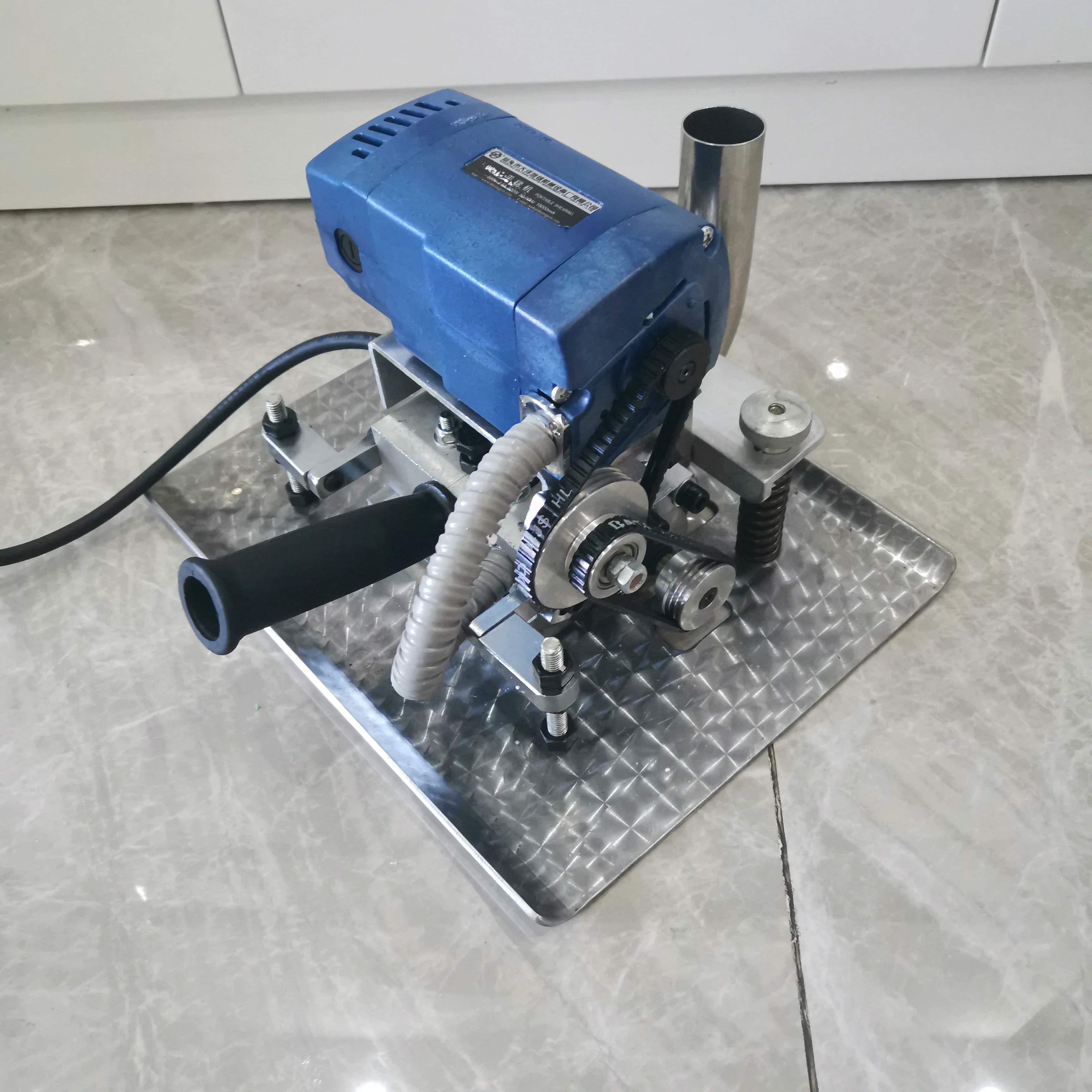 

CP-I Rug Flat Shearing Machine | Professional Tufting Rug Shearing Tool | Carpet Top Shaver for Rug Pile Finishing
