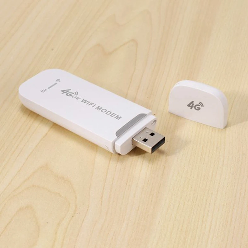 1 Piece 4G LTE Wireless USB Dongle Wifi Router 150Mbps USB Modem Mobile Broadband Modem Stick