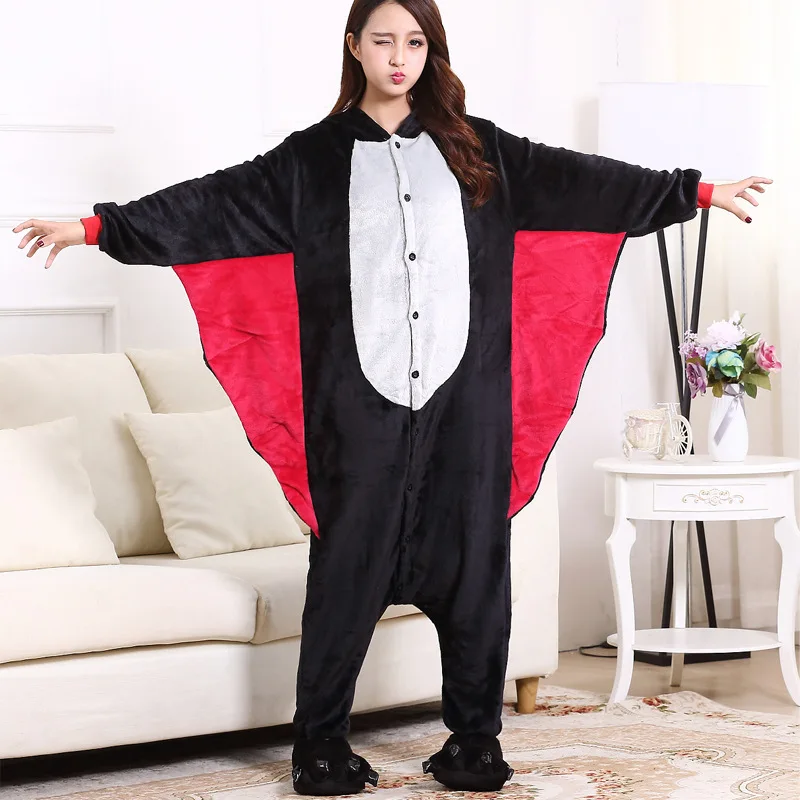 Women Cute Panda Bear Zebra Cartoon Onesies Kigurumi Unisex Autumn Winter Anime Costumes Adults Kids Flannel Sleepwear Pajamas