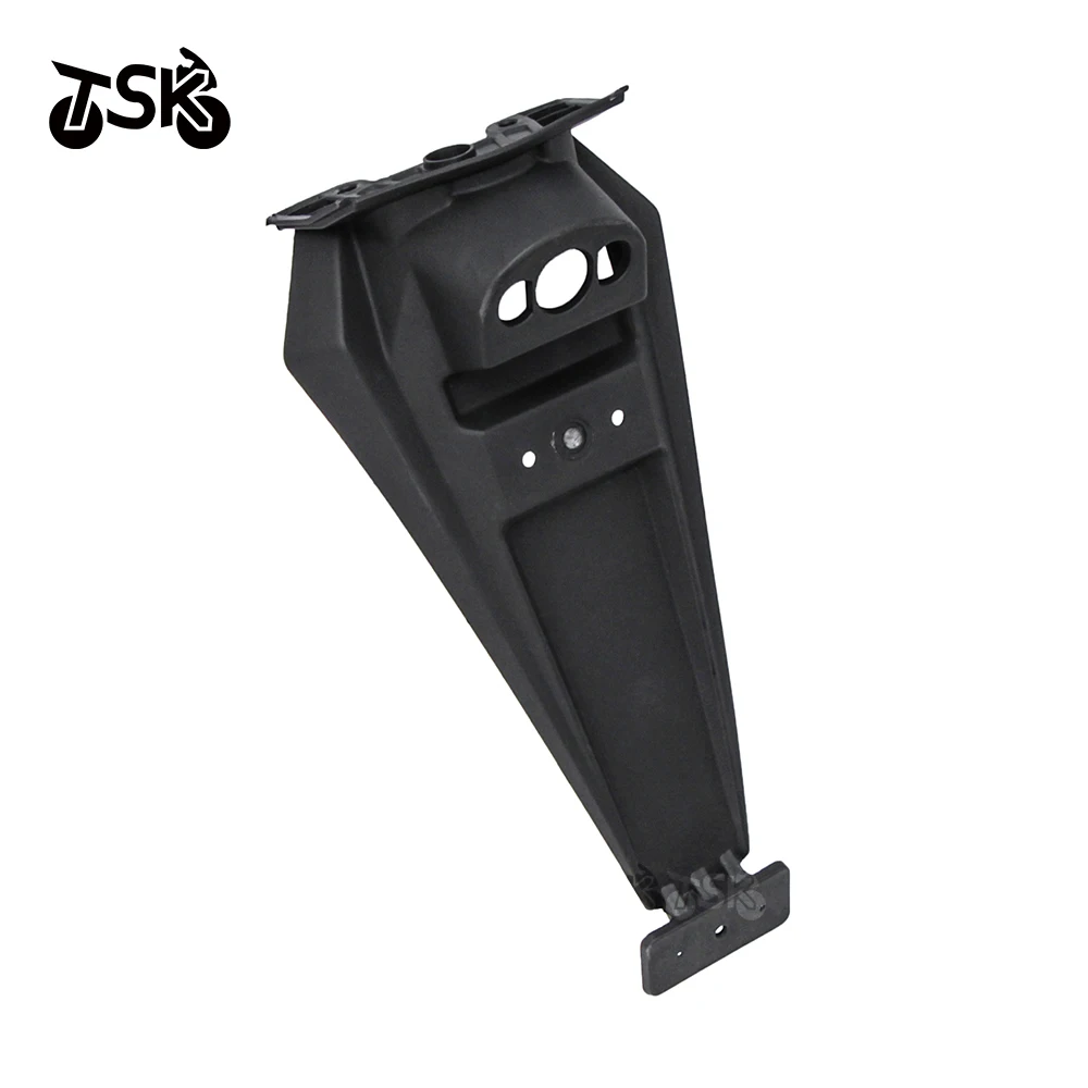 For Kawasaki ZX 6R ZX-6R ZX6R 2007 2008 Rear Fender Mudguard License Plate Turn Light Holder Frame Motorcycle Accessories view 4