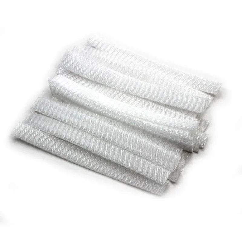 100 個メイクブラシ保護メッシュセットローズガーゼセットメイクブラシ保護メッシュガードプロテクターカバーメイクツール