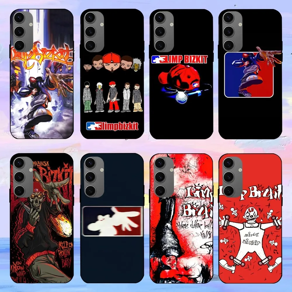 Band L-Limp B-Bizkit Phone Case For Samsung Galaxy S21 S22 S23 S30 Note 10 20  Plus Lite FE ULTRA Shell