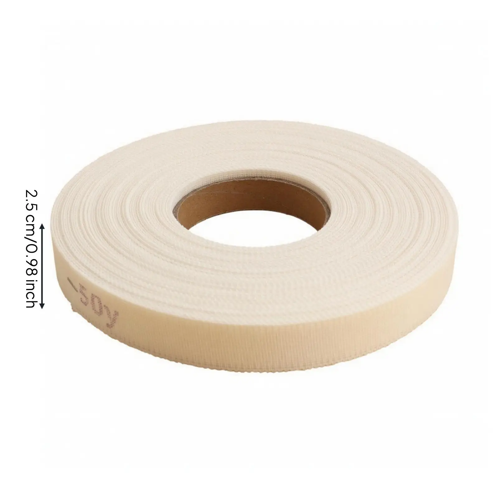 Woven Fishbone Sewing Boning White Roll for Crisp Hem Lines on Dresses Costumes and Lightweight Garments