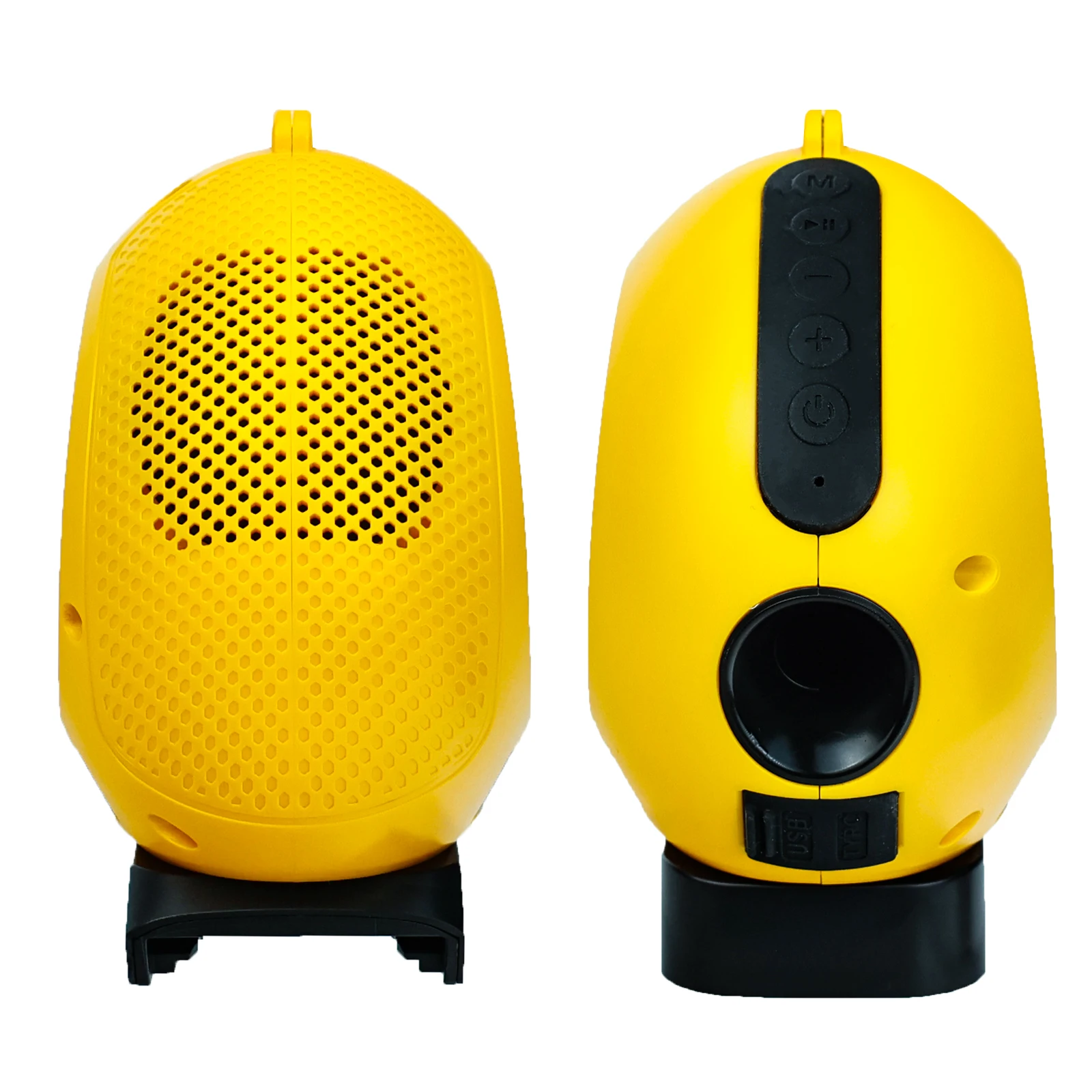 Alto-falante sem fio para Dewalt, player compatível com Bluetooth, alto-falante portátil, amplificador com porta USB-A/C, sem bateria, 20V