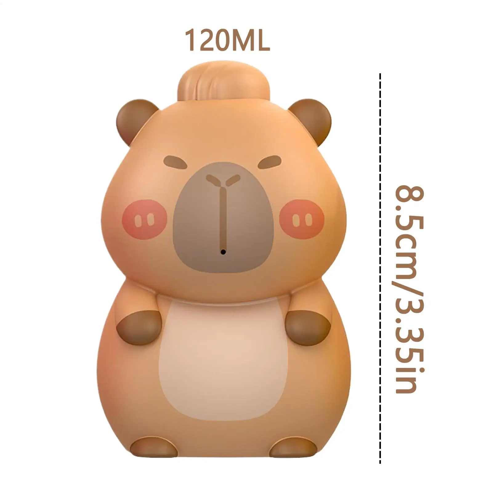 สระว่ายน้ํา Squirt ของเล่นเล่นกลางแจ้ง Squirter ของเล่น Interactive ตลก Capybara รูปร่างเกมชายหาดสําหรับ Backyard ว่ายน้ําปิกนิกเด็ก Camping