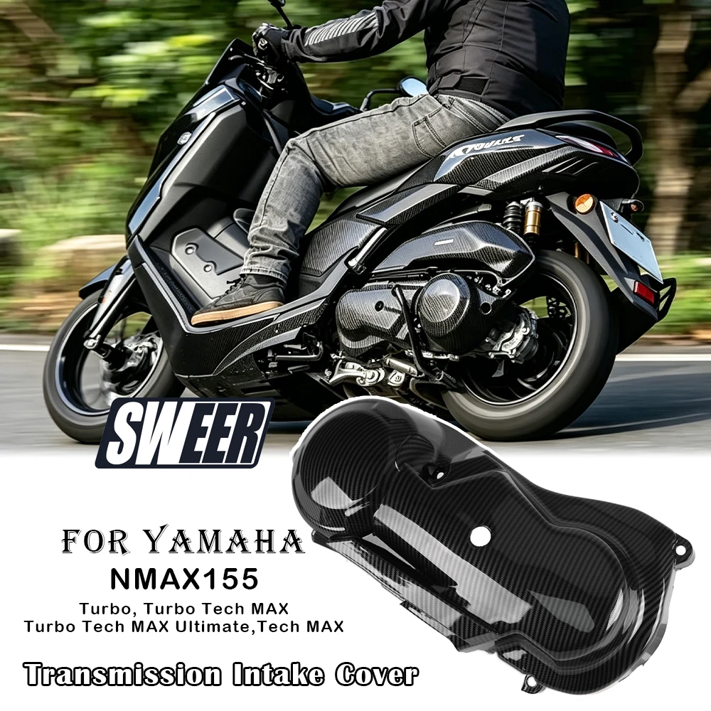 

Motorcycle Engine Intake Cover Suitable For Yamaha NMAX155 Turbo 2025-2026 YECVT Electronic Control Transmission System Guards
