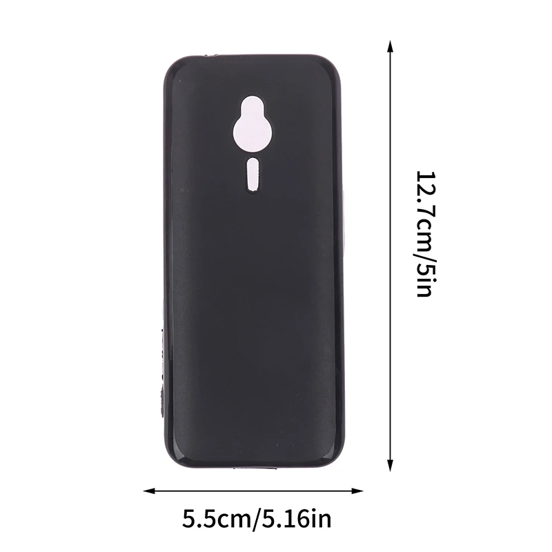 Gel TPU Slim Soft Anti Skiding Case Back Cover For 230 / 230 Dual SIM Mobile Phone Rubber Silicone Bag