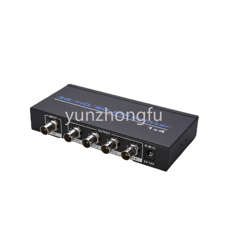 

Broadcast SDI One Input and Four Output 1 Minute 4 SD/HD/3G-SDI Distributor Signal Relay Amplifier NS-S14