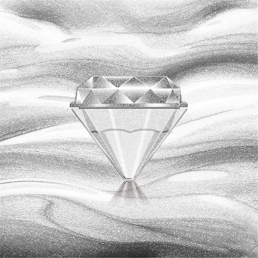 Paleta diamante glitter sombra shimmer brilho altamente pigmentado rosto brilho sombra cristais de longa duração maquiagem de brilho de olho