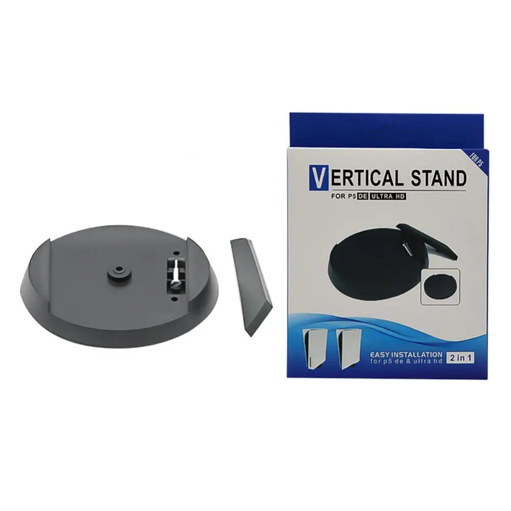 Stand 4.2 Ounces Digital Version Ps5 Can Be Used Replacement Both Disc Version Ps5 Easy To Install 2-in-1