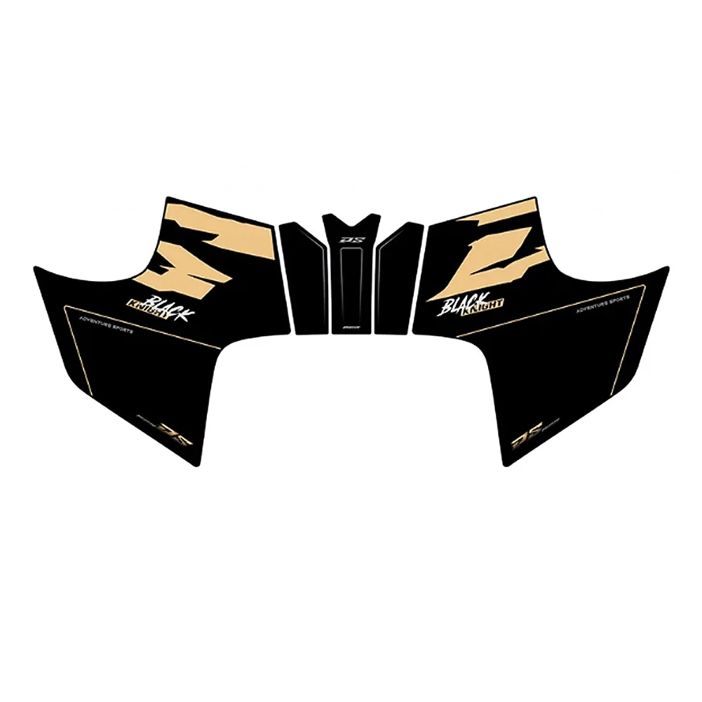 Motorcycle Fuel Tank Sticker Side Decal Protector Traction Pad Cover Decoration Sets For LONCIN VOGE DS625X DSX 625 2025