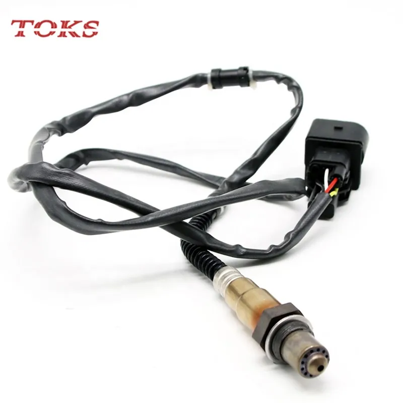 0258007090 Wideband 5-wire Lambda Probe Oxygen O2 Sensor Fit For VW PASSAT Audi A4 A6 Avant Skoda SUPERB 1.8 2.0 1996-2008 1.2m