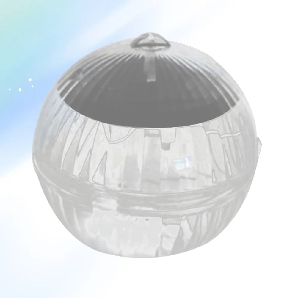

Solar Powered Warm Yellow Floating LED Ball for Pond Garden Pool Decoration Waterproof Color Changing Solar