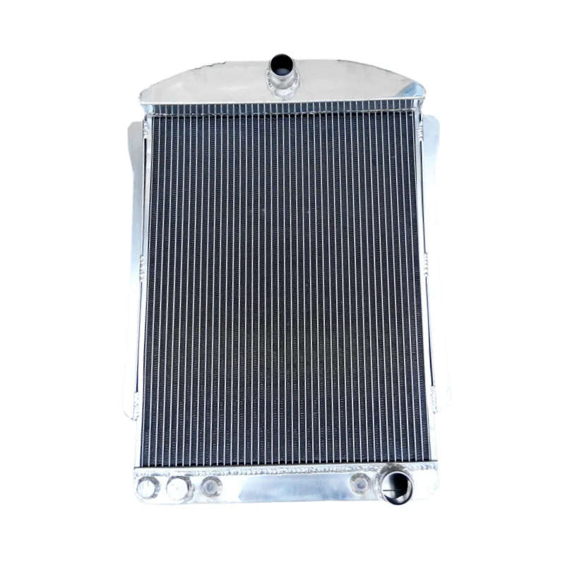 Aluminum Radiator for 1940-1941 Chevrolet Car Street Rod 3.5L Auto AT Manual MT