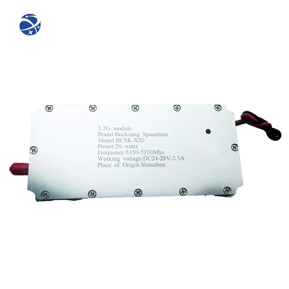 5.2Ghigh-frequency wireless communication signal generator, RF power amplification unmanned aerial vehicle control scheme module