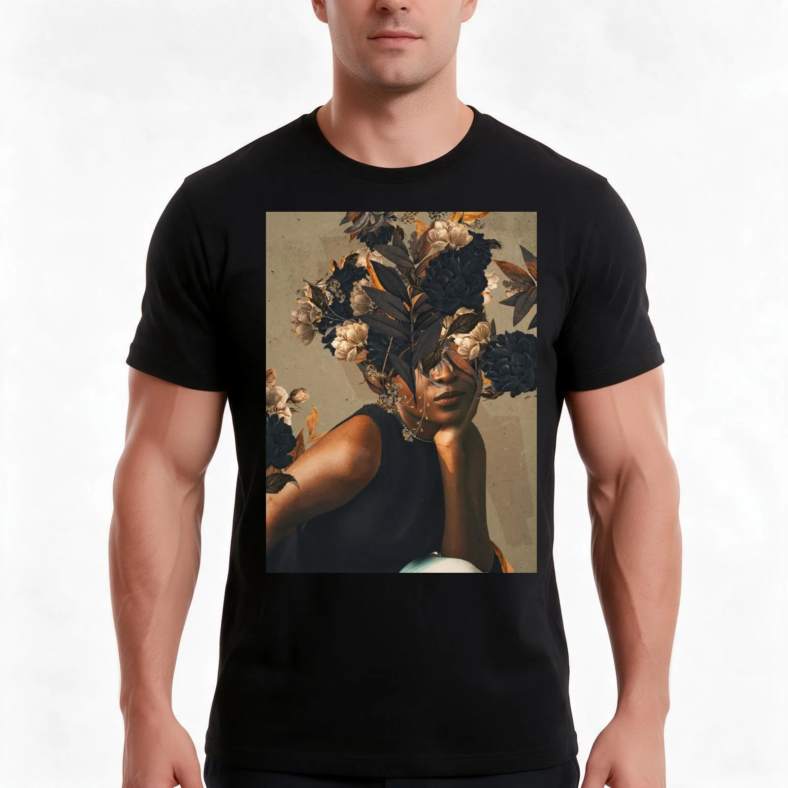 Melissonant Fall T-Shirt, Summer Casual Cotton Tee, Oversized Streetwear Tops, Vintage Graphic Print, Loose Fit Short Sleeve