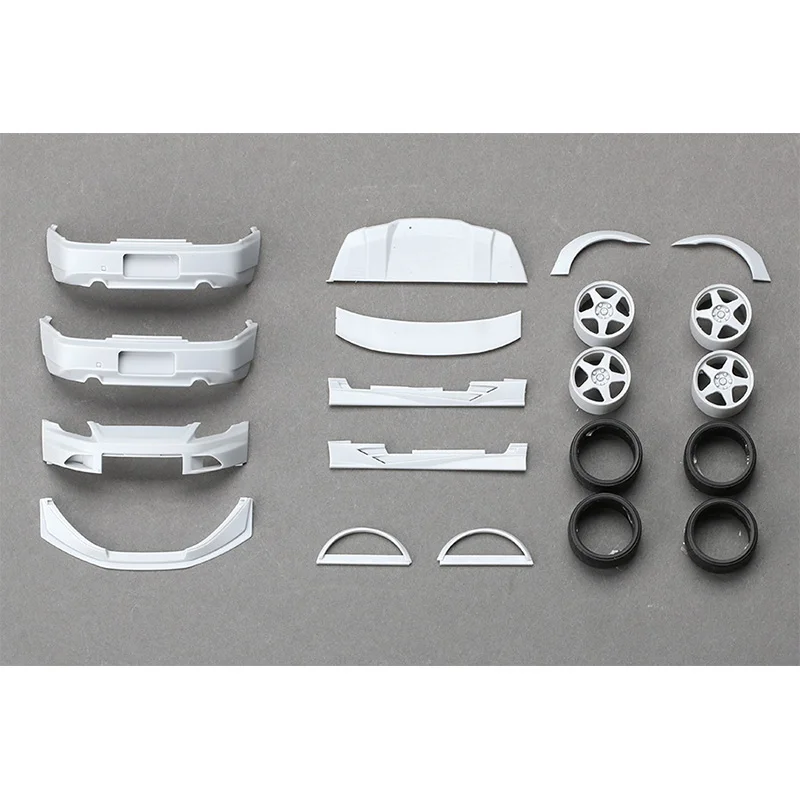 Hobby Design HD03-04411/24 Voltex 2000 Wide Body Kit For T S2000  Hobbyist Gift Hand Made Arts for Professional Adults