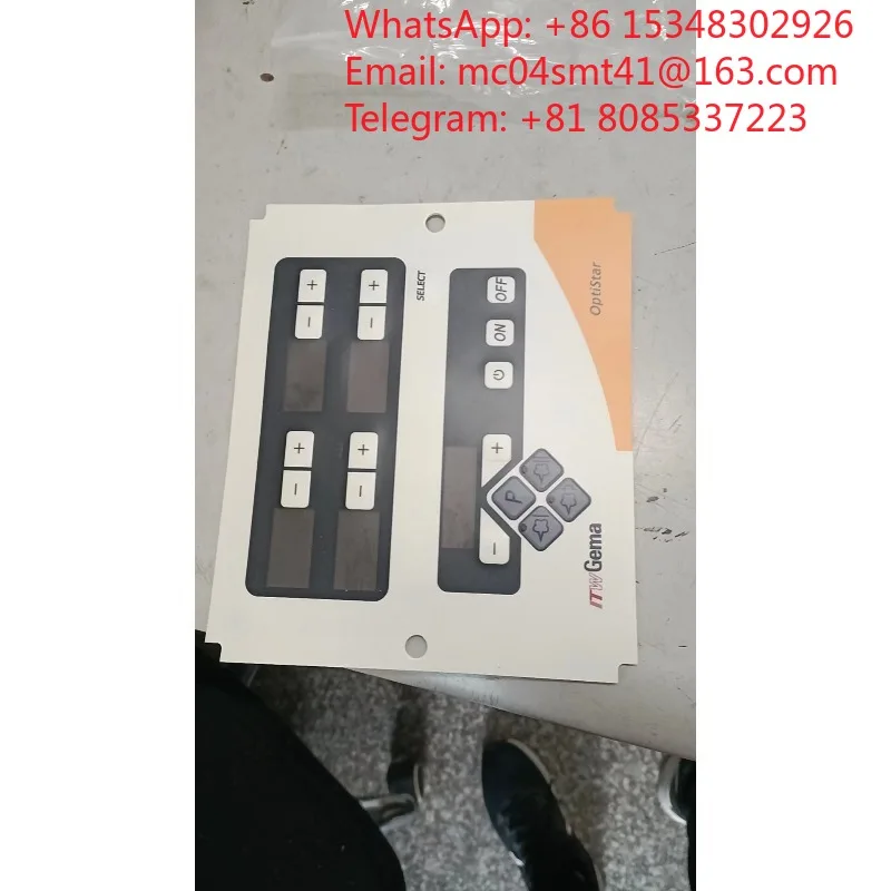 CG06 CG07 Membrane Keypad Overlay Electrostatic Powder Coating Machine Control Panel Film Spraying Equipment Button Surface