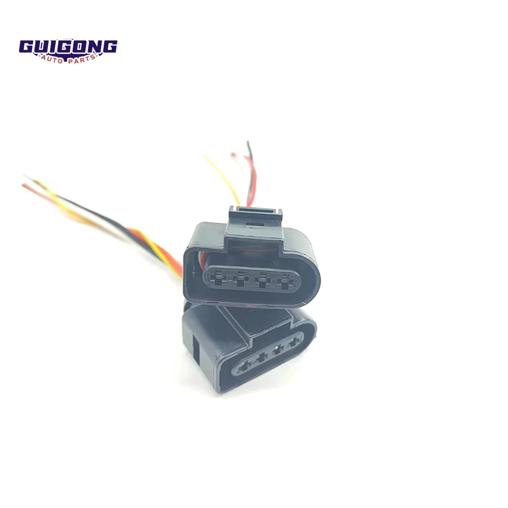 GUIGONG Ignition Coil High Voltage Plug for Audi A4 A5 A6 A8 Q3 Q5 Q7 TT RS