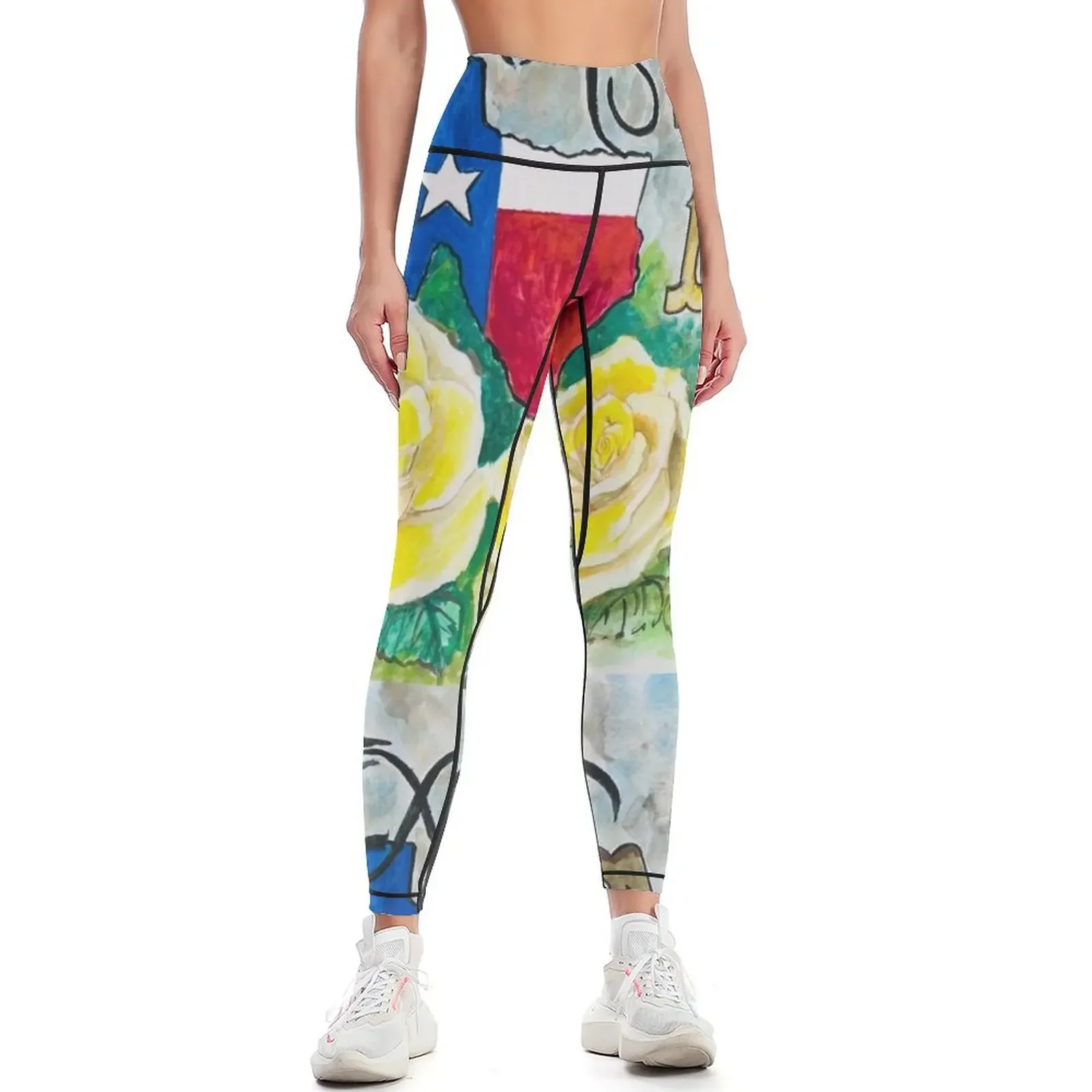 

Texas home Leggings for girls Women's gym Women's tights Women's pants Womens Leggings