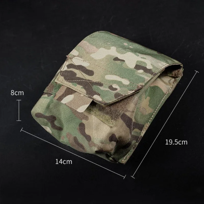 Tactical MOLLE Bag Military EDC Airsoft Waist Bags Belt Pockets Outdoor Shooting Hunting Climbing Sports Utility Tools Pouch