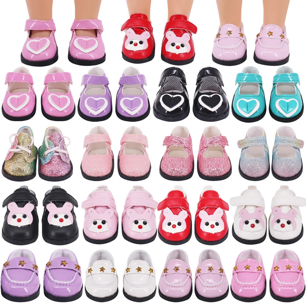 5 cm Schuhe für Paola Reina 14,5 Zoll Gummibärchen Puppen kleider Zubehör 34-36cm Nancy bjd, Spielzeug für Mädchen, Geburtstags geschenk