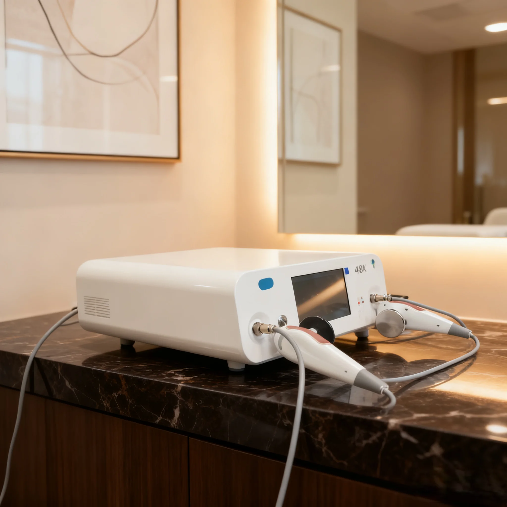 INDIBA 448KHz RF Skin Rejuvenation Device for Facial Body Tightening Sculpting Anti Aging Home Professional Beauty Equipment Use