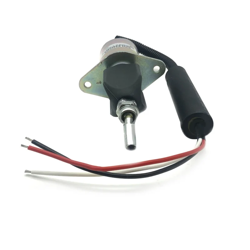 耐久性のある-1 ピース 12V 停止ソレノイドバルブ部品アクセサリー Haulotte HA16PX リフトプラットフォーム用 Deutz Cummins エンジン 0427 2078