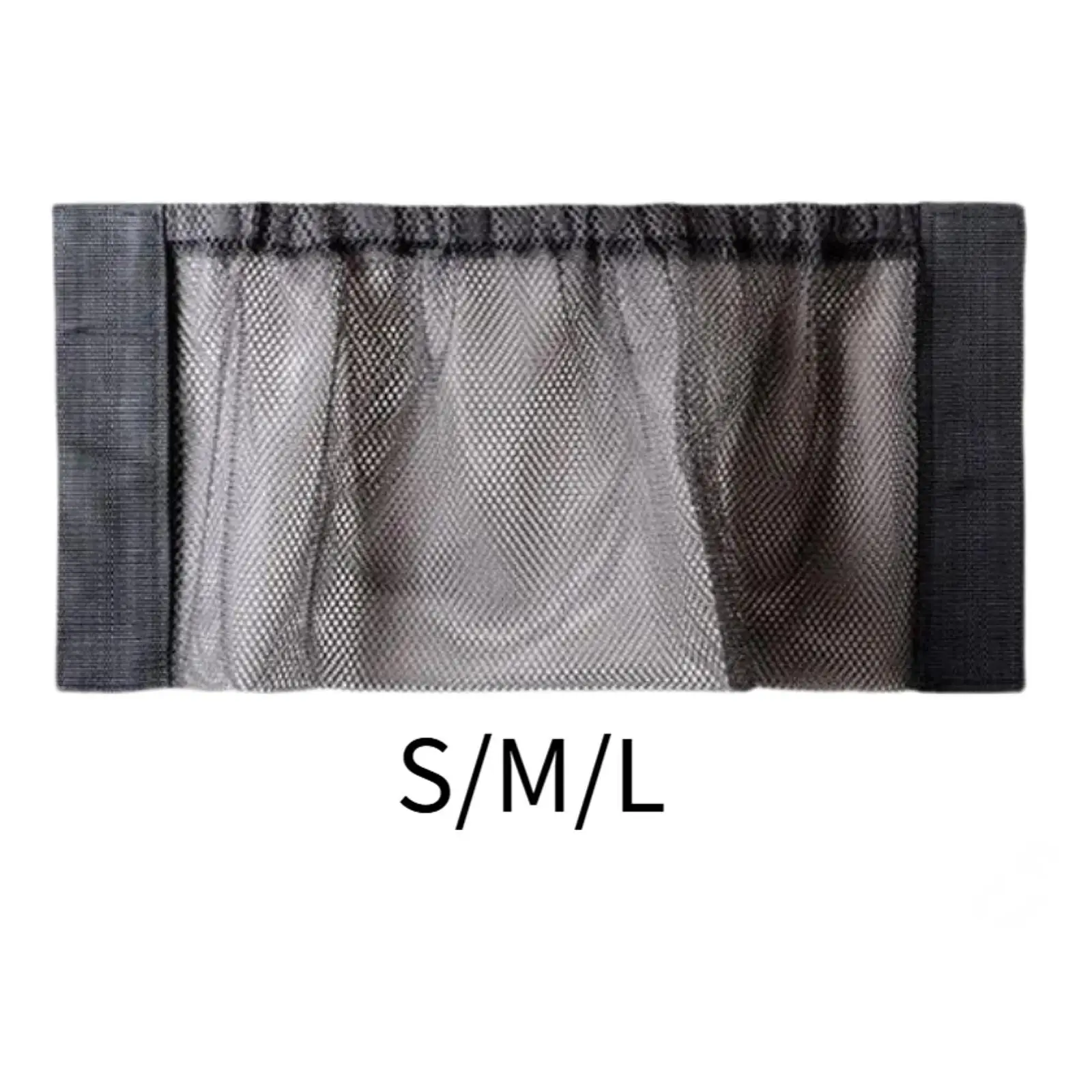 Wall Mounted Storage Net Bag for Garbage Behind Door Organizer for RV Marine