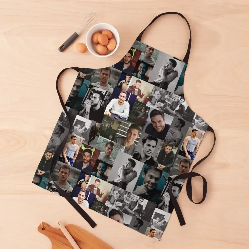 

Chris Wood Apron Kitchen Items Waterproof Kitchen For Women carpenter Kitchen Women Apron