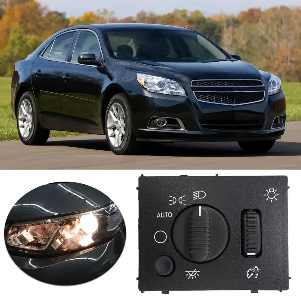 Car Front Headlight Control Switch Light Switch 15755595 For Chevy GMC Sierra Silverado 1999 2000 2001 2002 Yukon D1534G DS-968