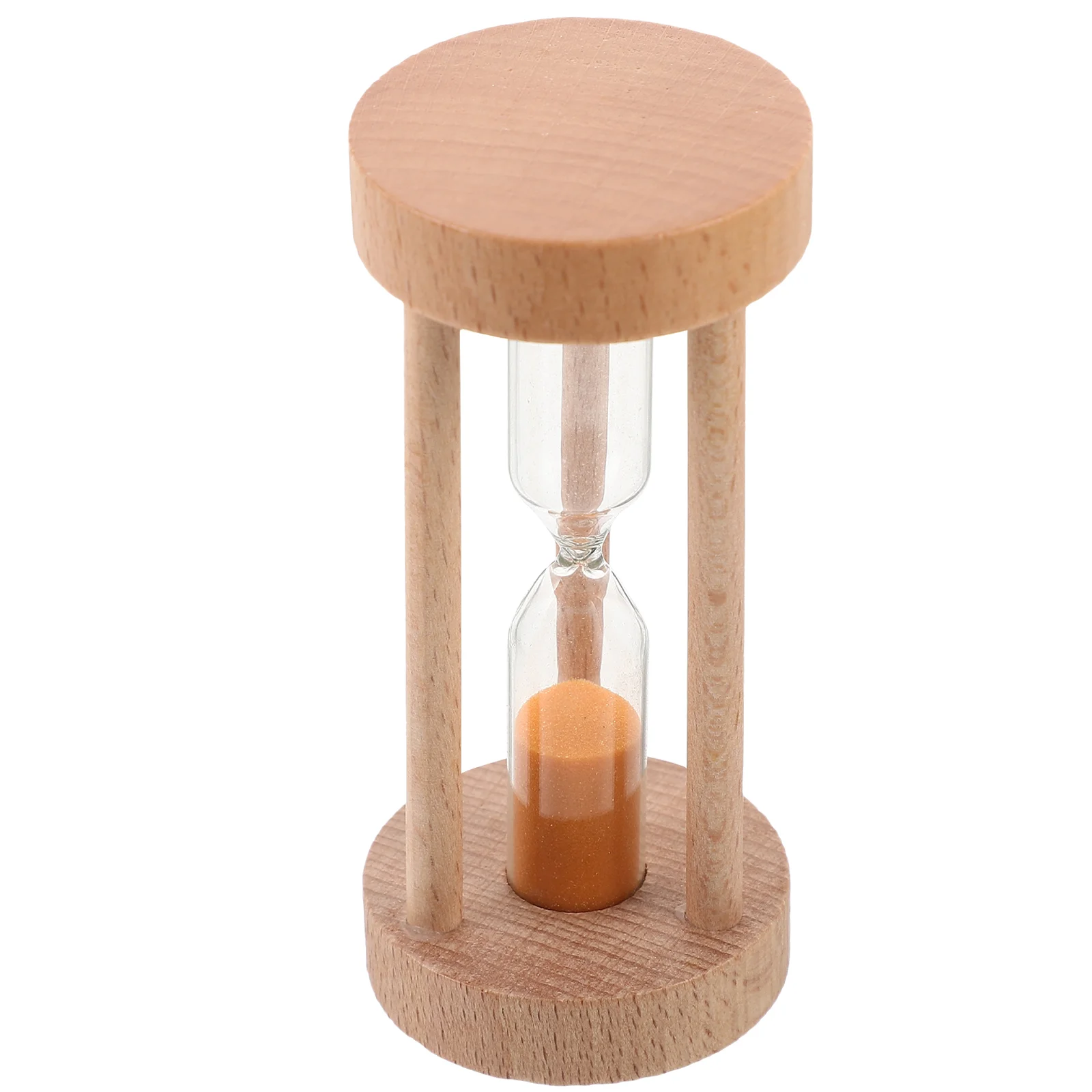 3 Min Wooden Hourglass Timer Sand Clock Table Decoration Elegant Home Office nament Modern Simple Style Practical