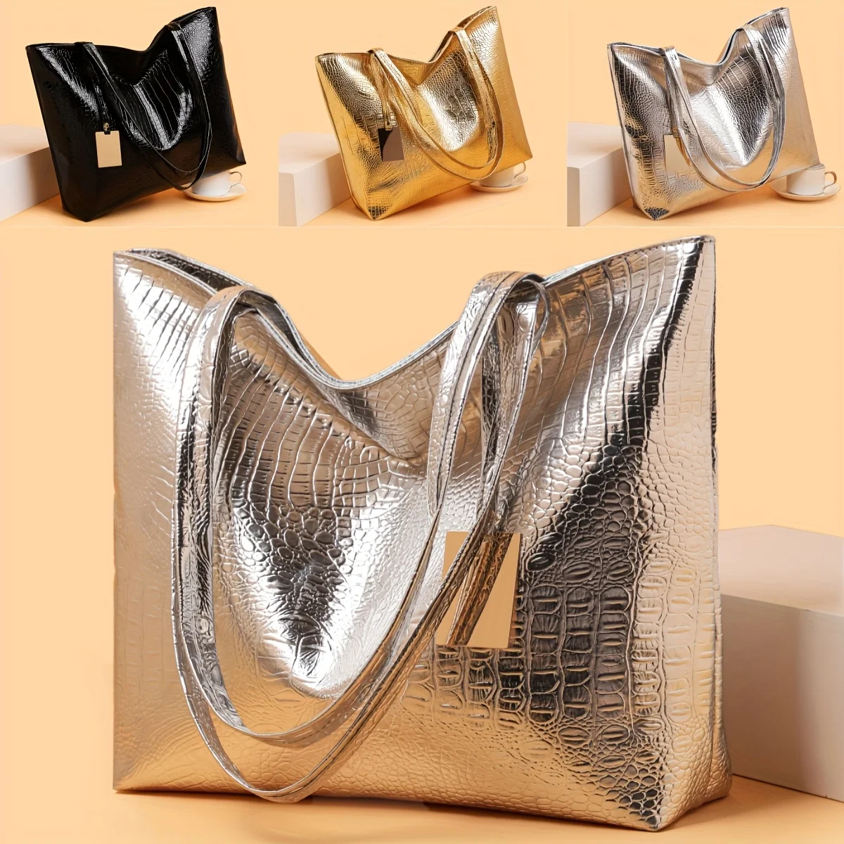 Borsa tote da donna vintage, b - Luxury Bags From China recensione e prezzo