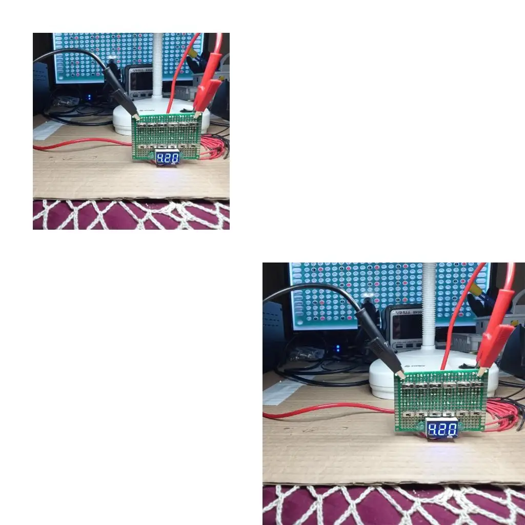 2Pcs Universals Multimeter Test Leads Banana Plug to Clip Multimeter Testing Cable Test Probes Leads Wire Cable