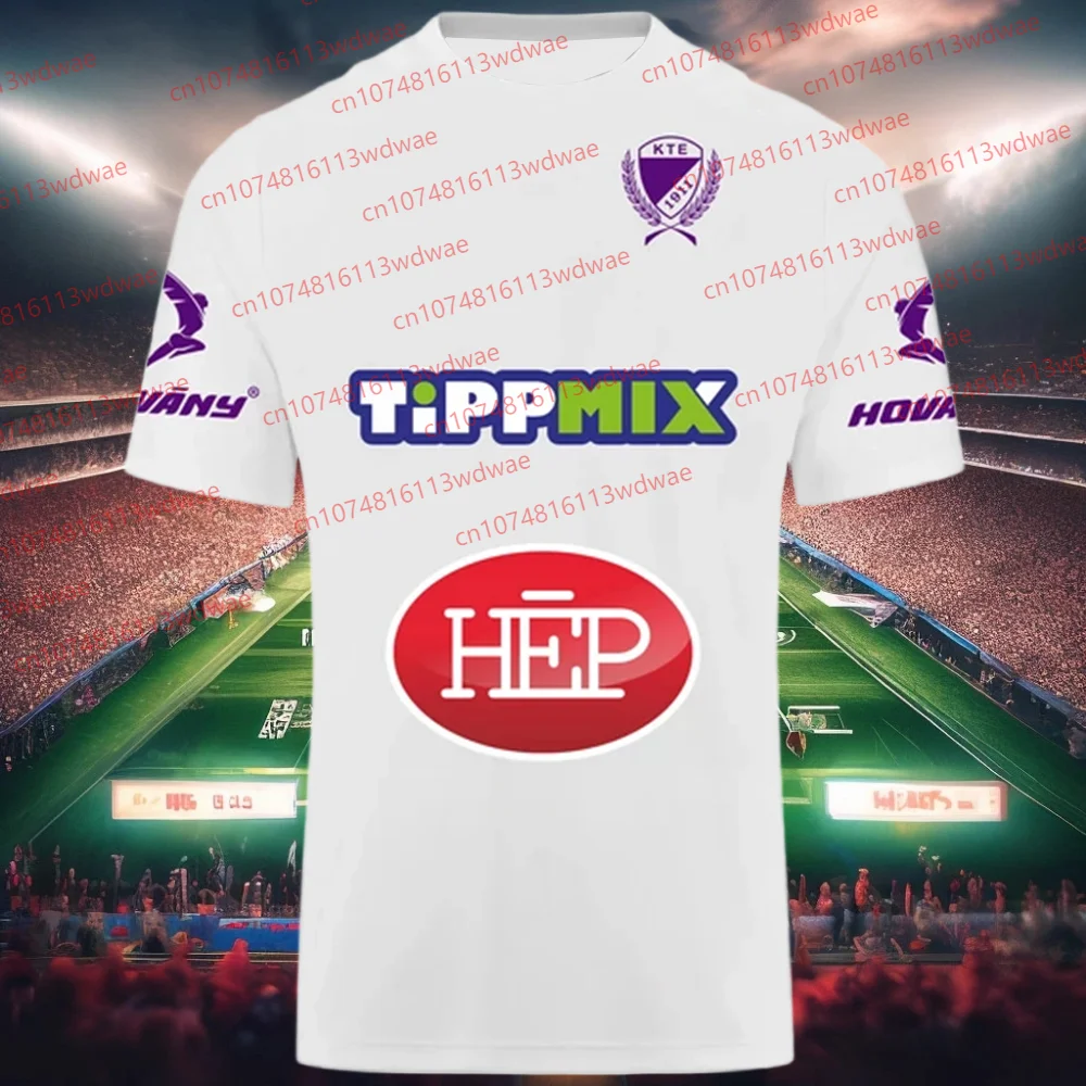 المجر لكرة القدم جيرسي تي شيرت للرجال التجفيف السريع قصيرة الأكمام Kecskiméti TE كيت رجل كرة قدم رياضية جيرسي الصبي الميدان الأخضر