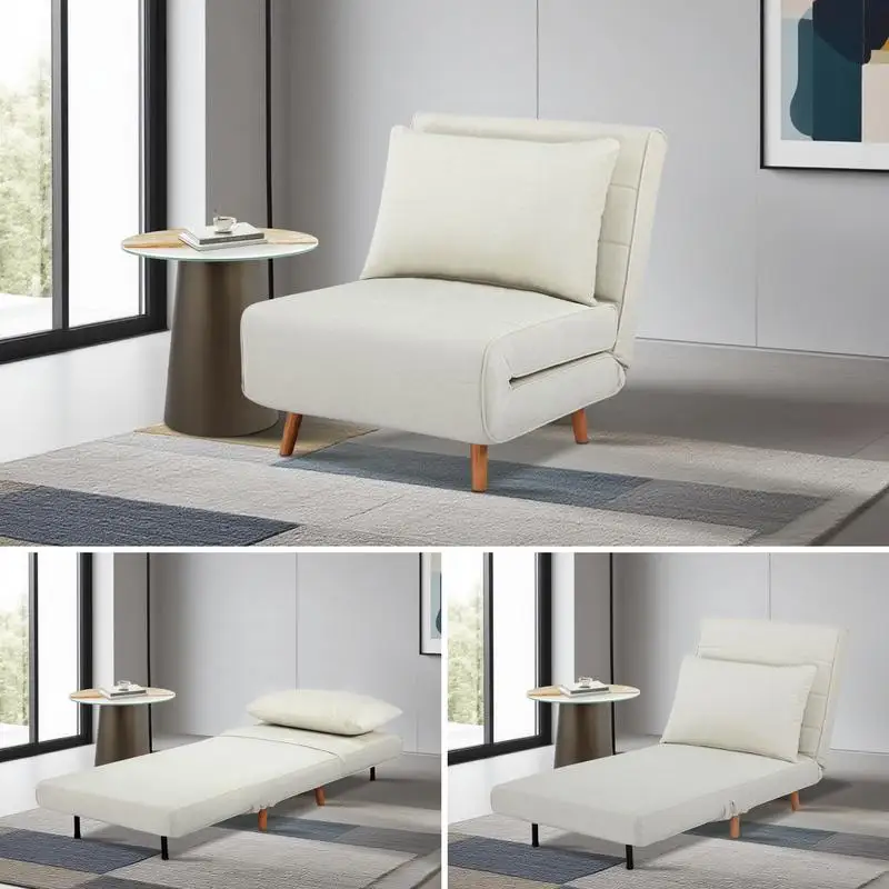 كرسي أريكة منجد 3 في 1 قابل للتحويل #1