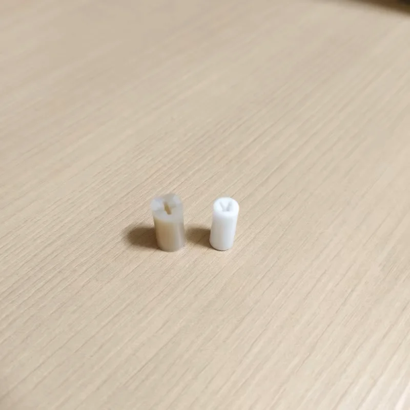 5 قطعة البلاستيك الصليب النايلون اقتران رمح مسمار الحفر ملحق ل 210 90 105L 102 ماراثون H37L1 محرك صغري مقبض قوي المغزل