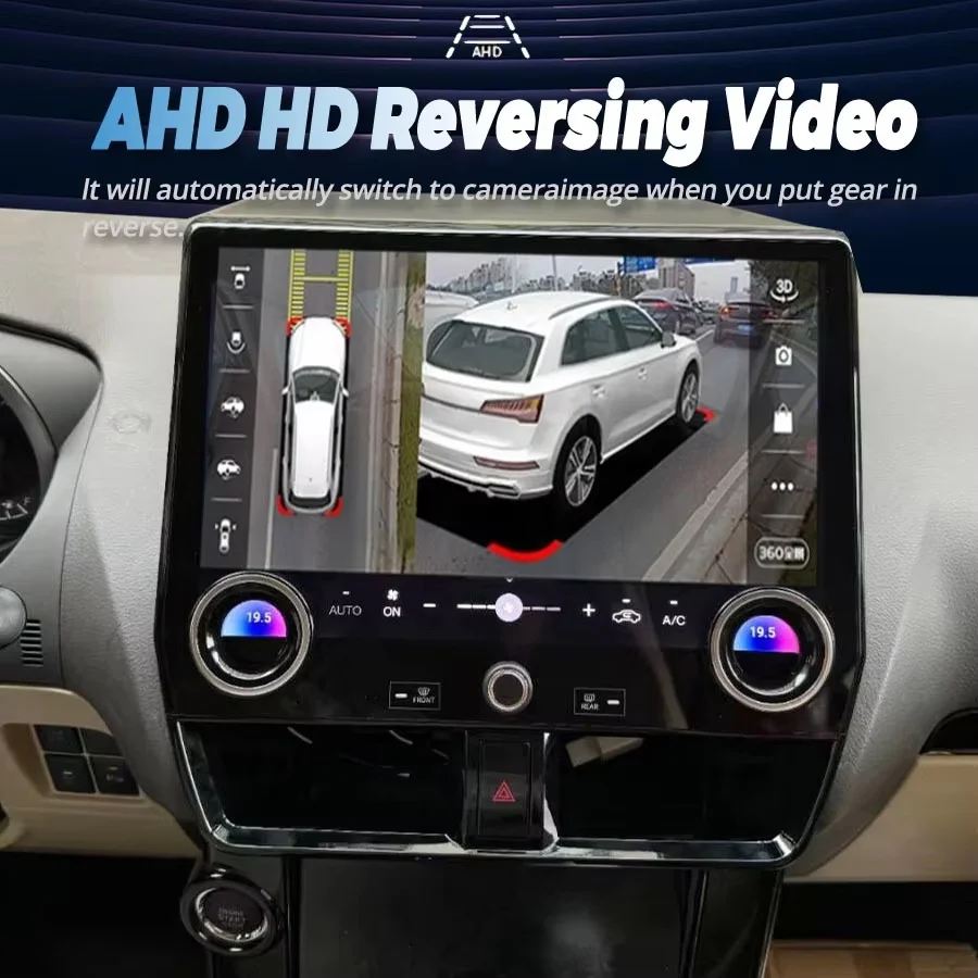 

JYCC For ​Toyota Prado 2009-2022 Modified 2024 Lexus GX550 Android Screen Car Radio Multimedia Player GPS Carplay Navi Stereo