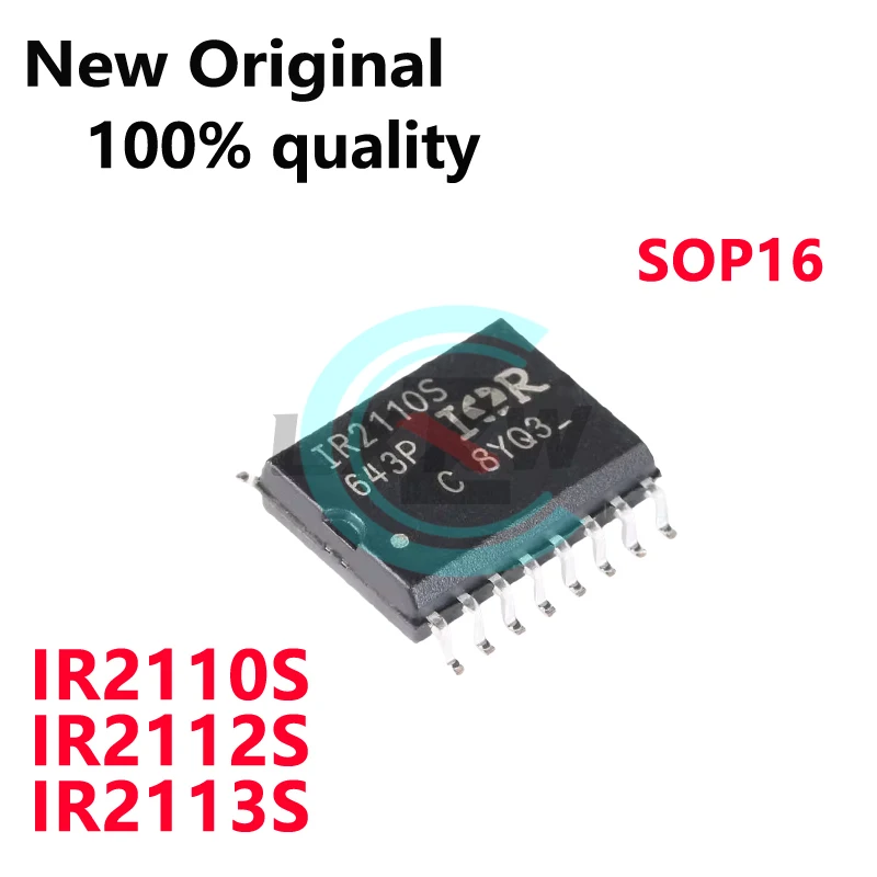 5~10/PCS New IR2110S IR2112S IR2113S IR2110STRPBF IR2112STRPBF IR2113STRPBF SOP16 Gate driver chip In Stock