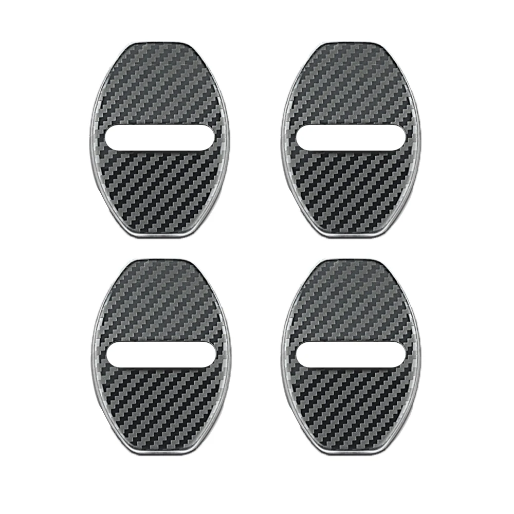 Autodeurslot Cover Roestvrij Staal Bescherming Accessoires Voor Seat Cupra Ateca Born Formentor Leon Ibiza TCR e-Racer Tindaya