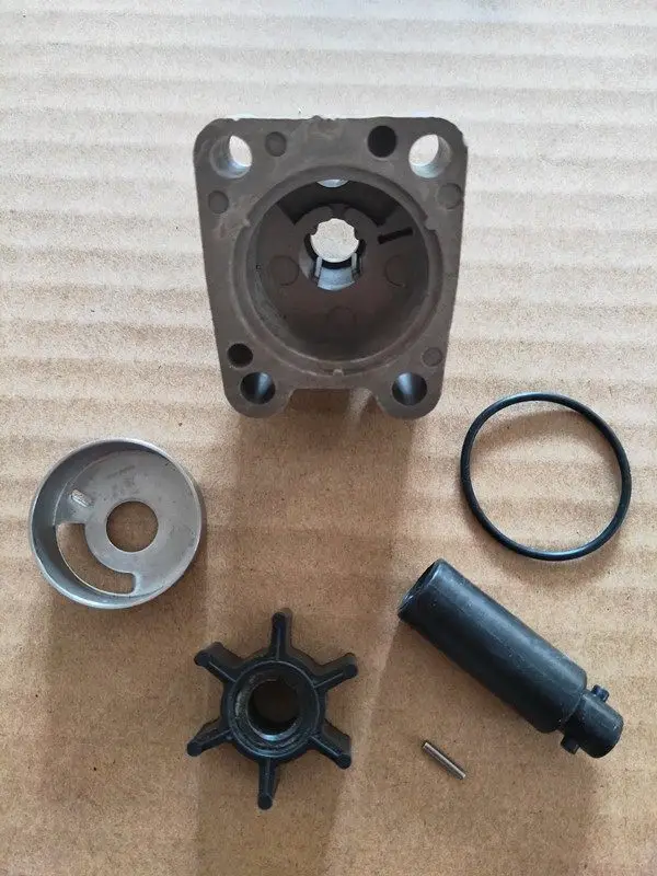 Original Outboard Motor Part For Hangkai 2 stroke 4 hp outboard motors boat motor water pump Assembly