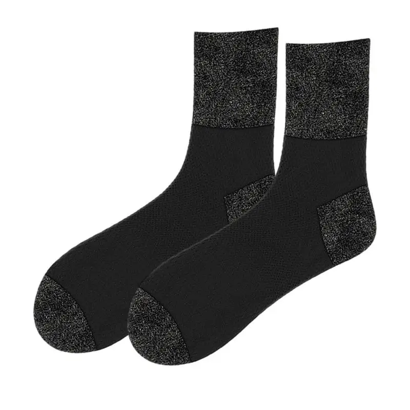 Winter Heated Socks Cold Weather Heat Socks Thermal Socks Heated Socks Aluminized Fiber Heating Socks For Fishing Skiing Camping