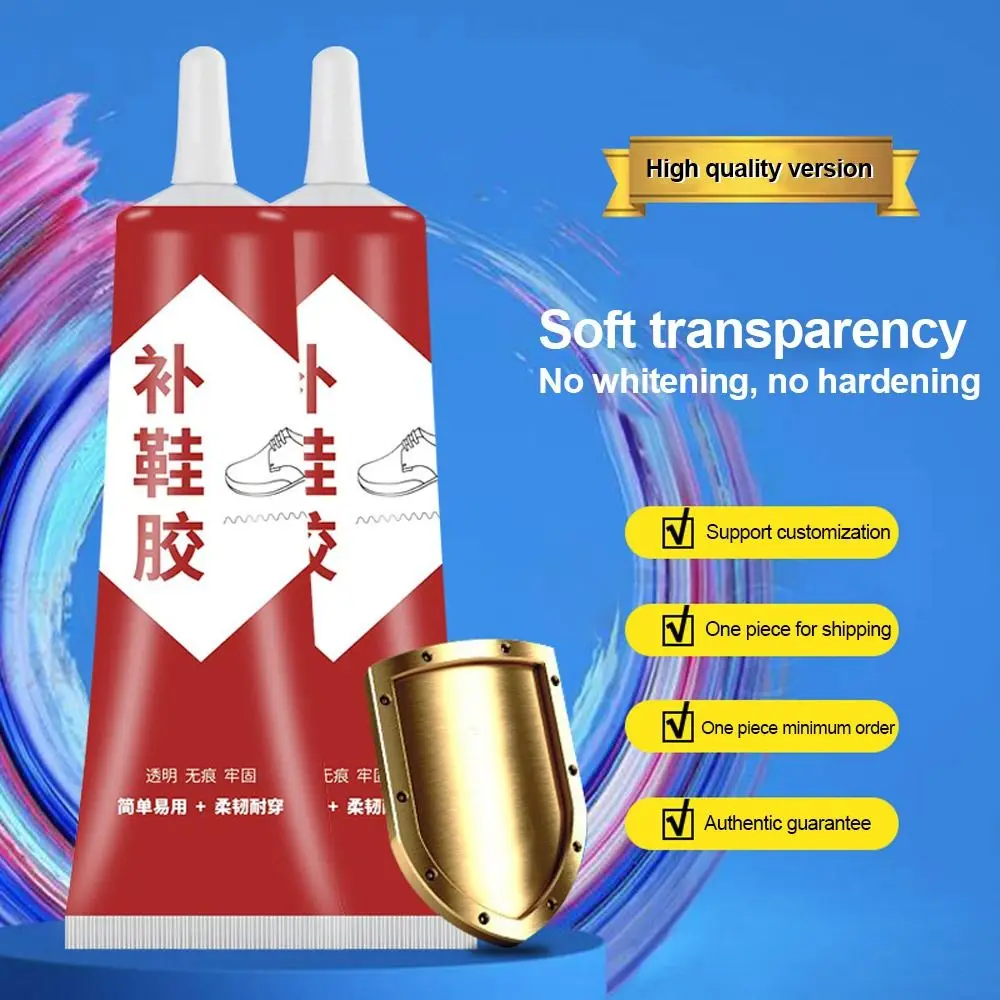 

New 30g Strong Shoe Glue Adhesive Waterproof Shoes Repairing Glue PVA Mending Liquid Tool Boot Sneakers