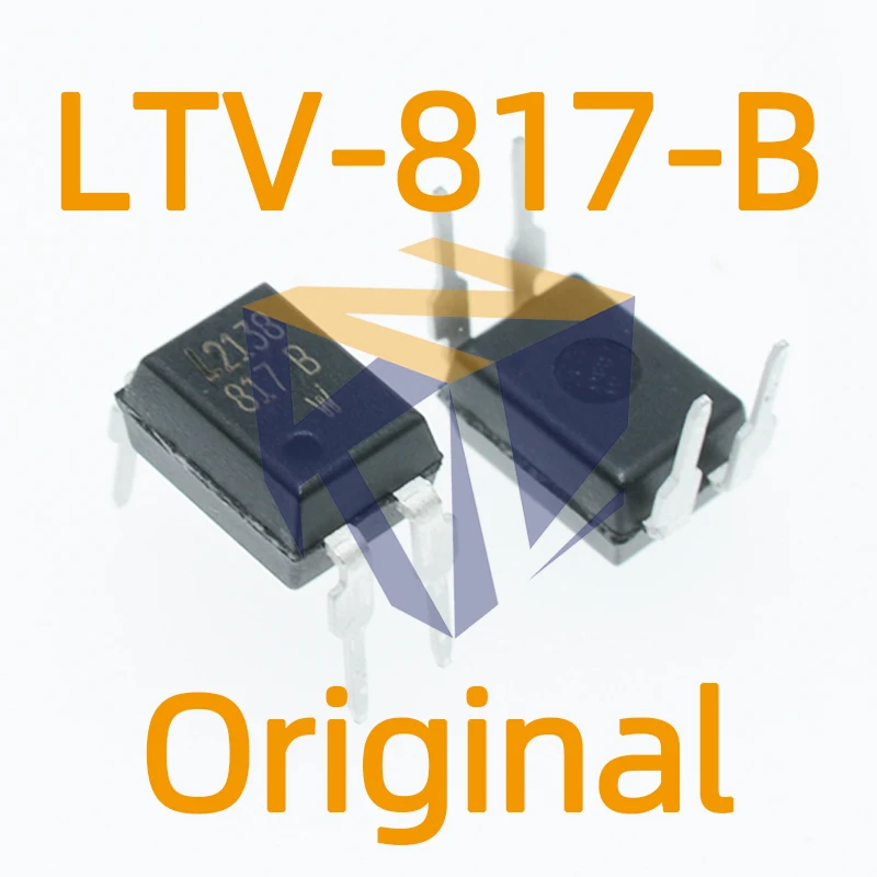 10-50pcs LTV-817-B FOD817 FOD817B Photocoupler Optoisolator DIP-4 LTV817B LTV817 FOD 817B original