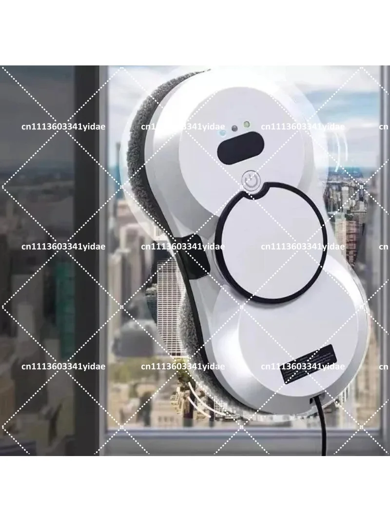 Automatic Electric Window Cleaner Robot, Household Glass Washing Device for Wall Cleaning