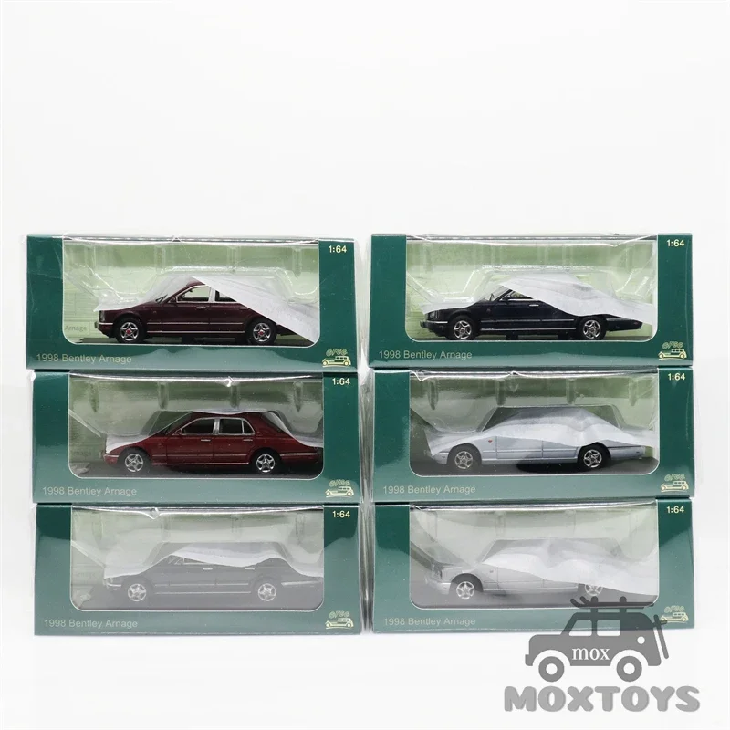 GFCC 1:64, 1998, Bentley, арнаг, литые модели автомобилей