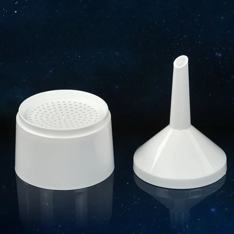 1pcs Lab Brinell Funnel, Plastic Filter Funnel, Suction Filter Funnel PP Material 75ml/130ml s